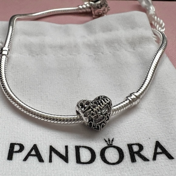 Pandora Family Heart Charm - Picture 5 of 16
